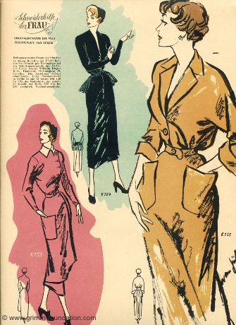 Hildegarde van Gülick, Mode 1948